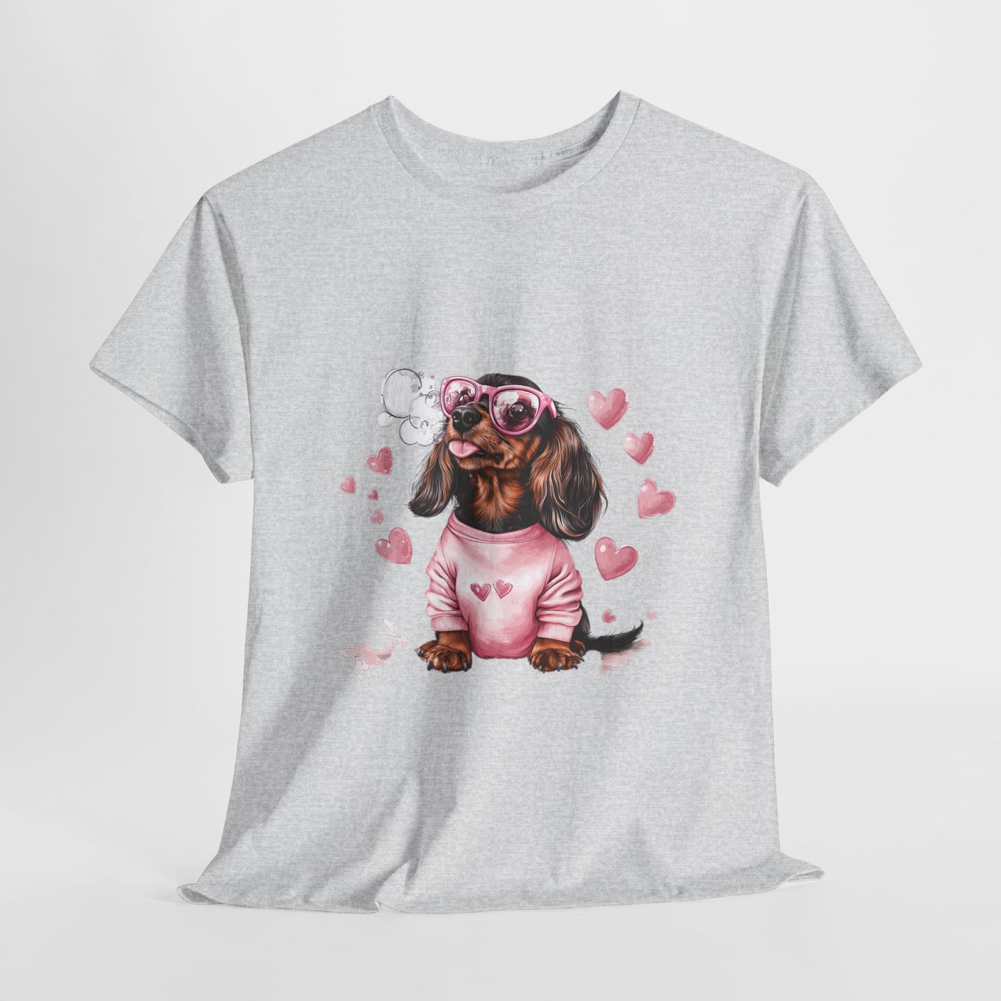 Cartoon dachshund shirt