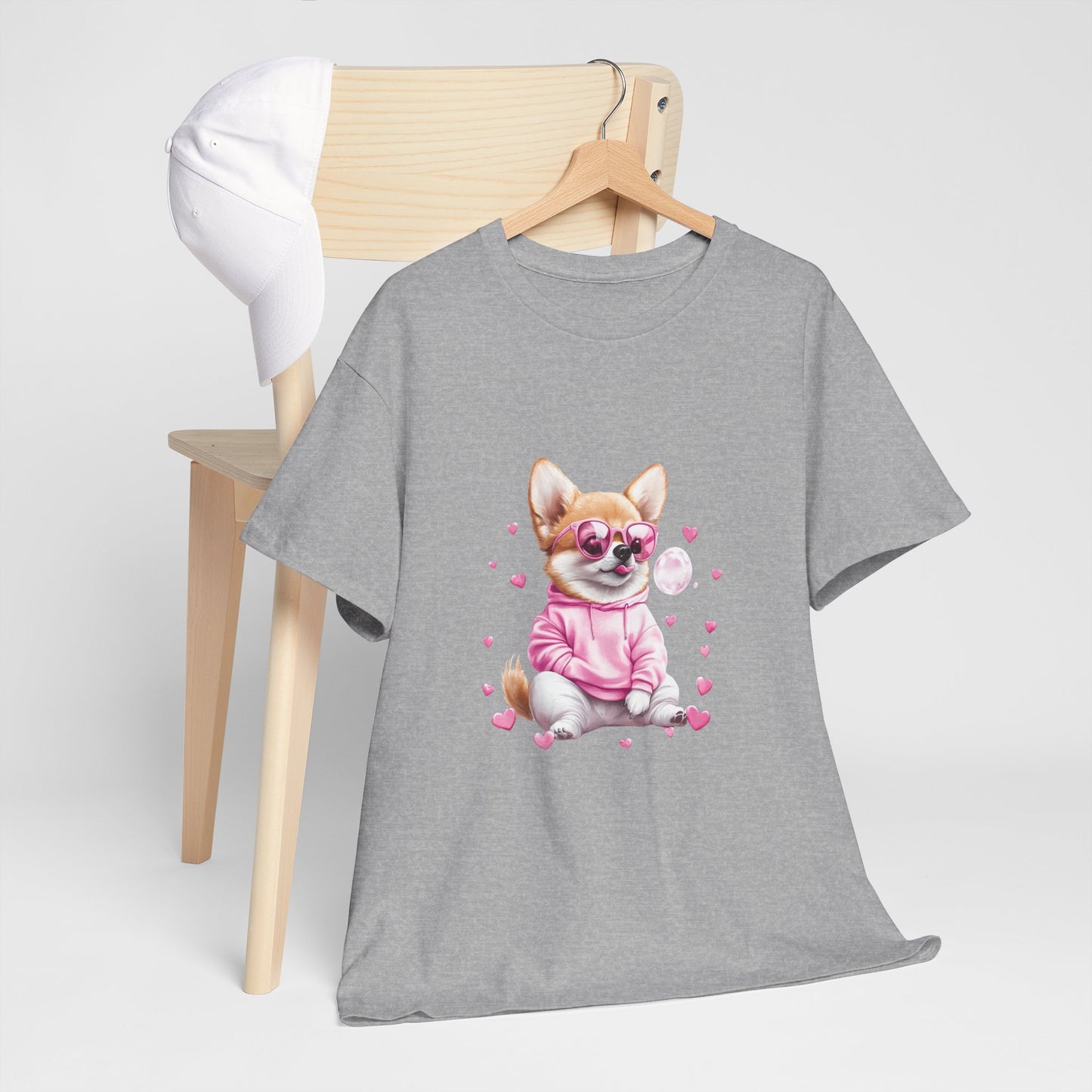 Dog park t-shirt for Corgi owners - show off your pup's best feature