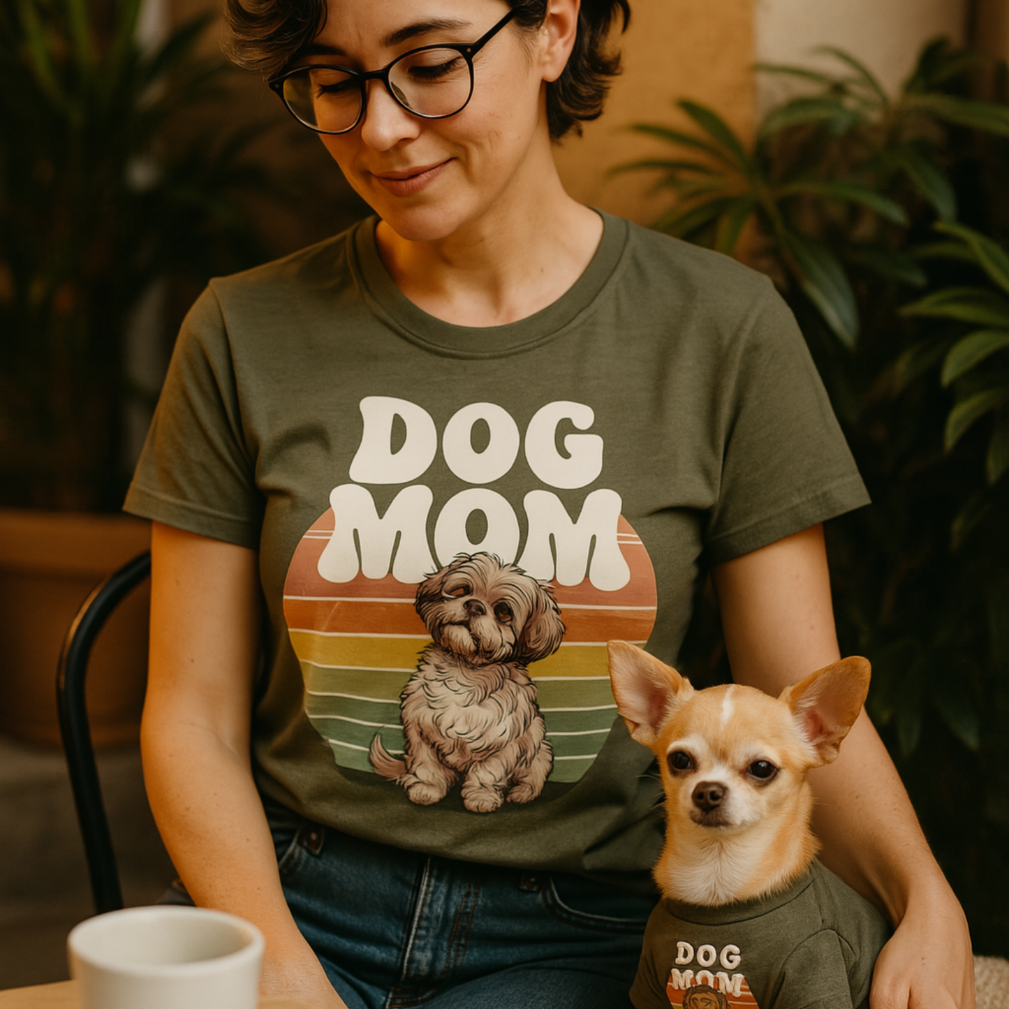 Dog Mom T-Shirt β Cute Gift for Pet Lovers