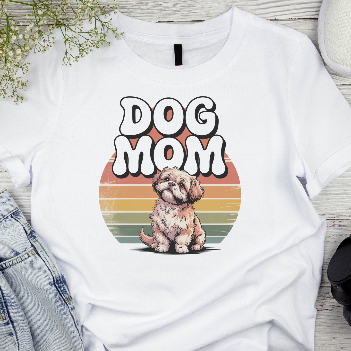 Dog Mom T-Shirt β Cute Gift for Pet Lovers