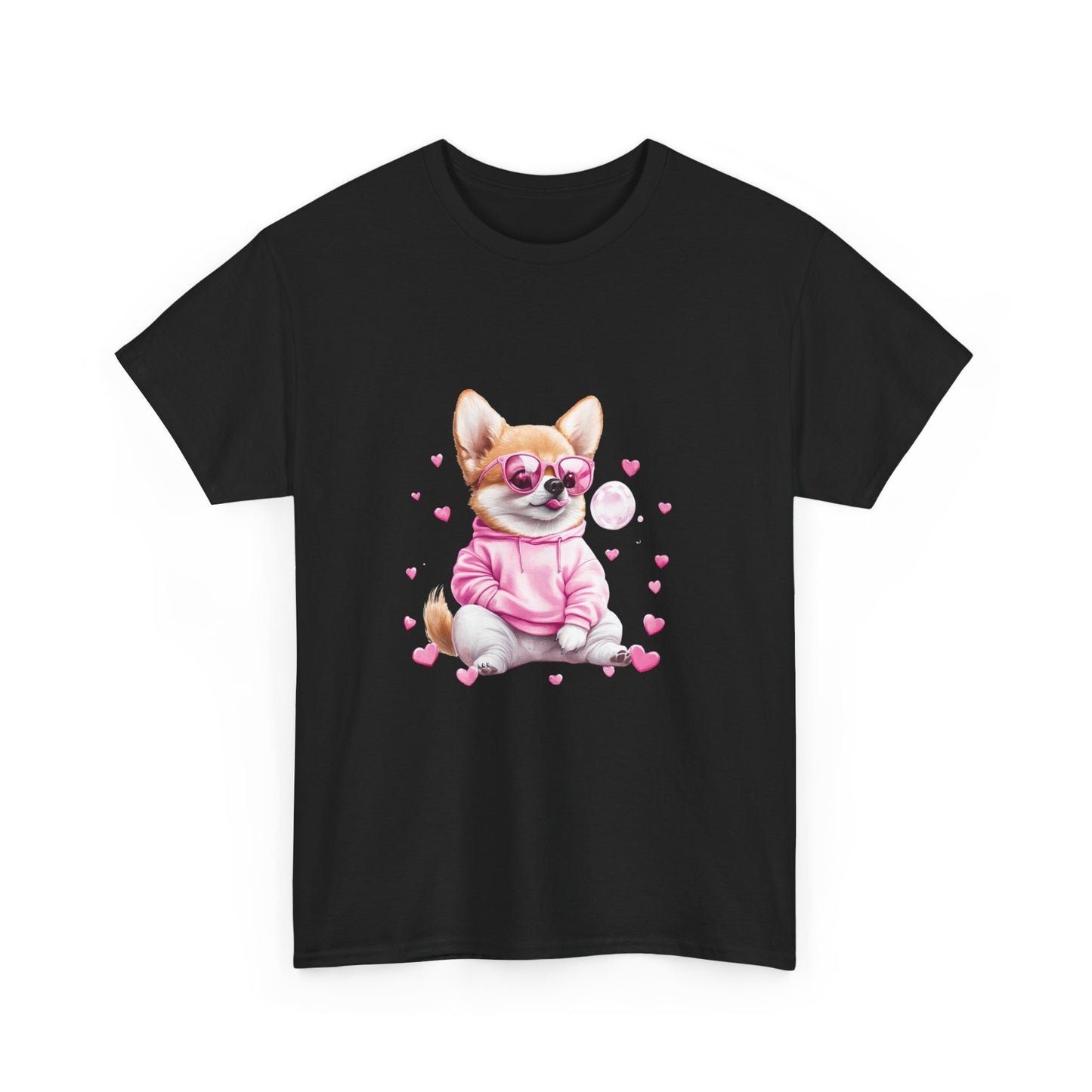 Minimalist Corgi butt design