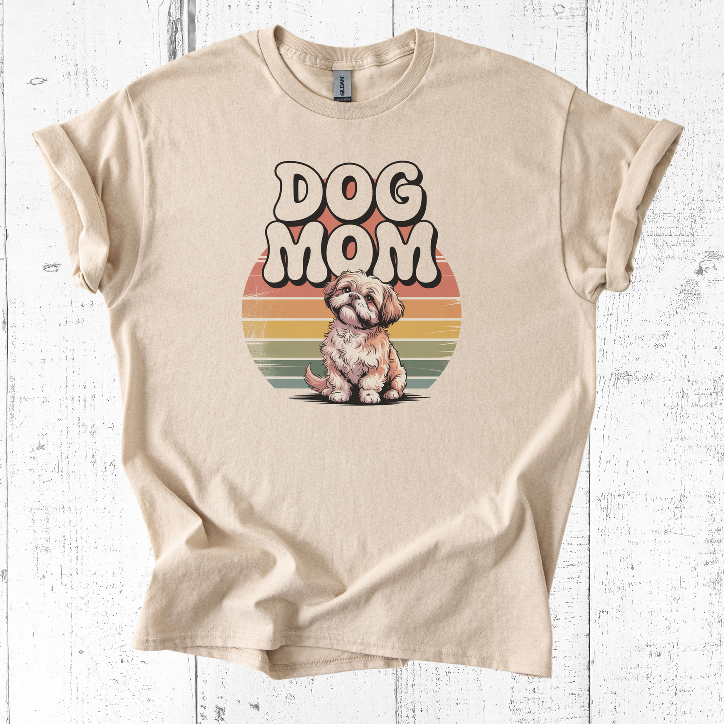 Dog Mom T-Shirt β Cute Gift for Pet Lovers
