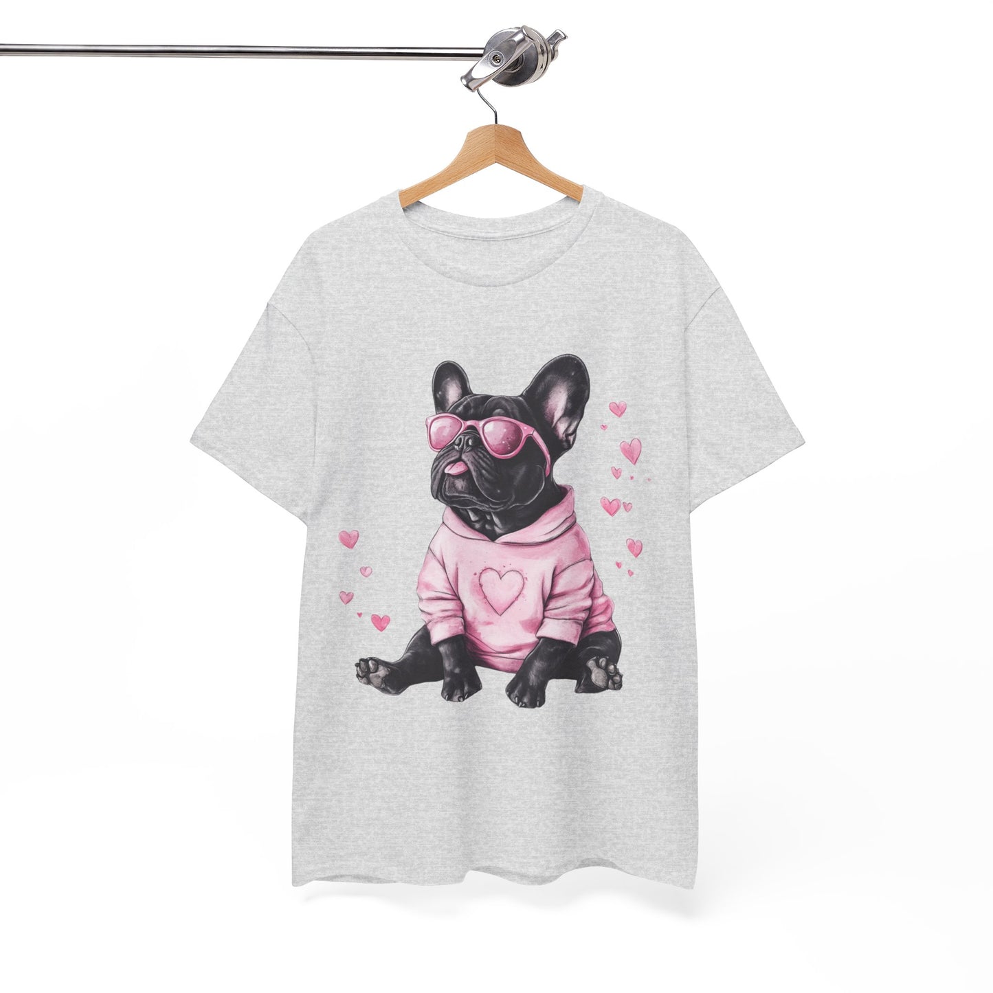 Housewarming gift for Frenchie owners - cute breed-specific tee