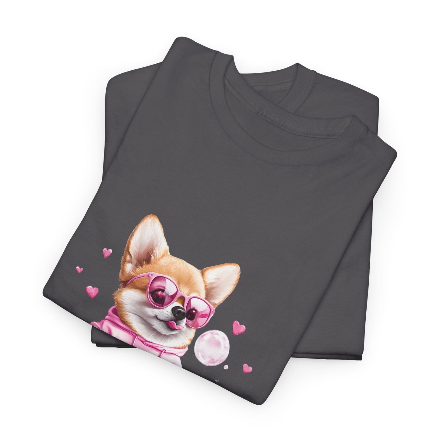 Summer Corgi t-shirt - lightweight funny dog design