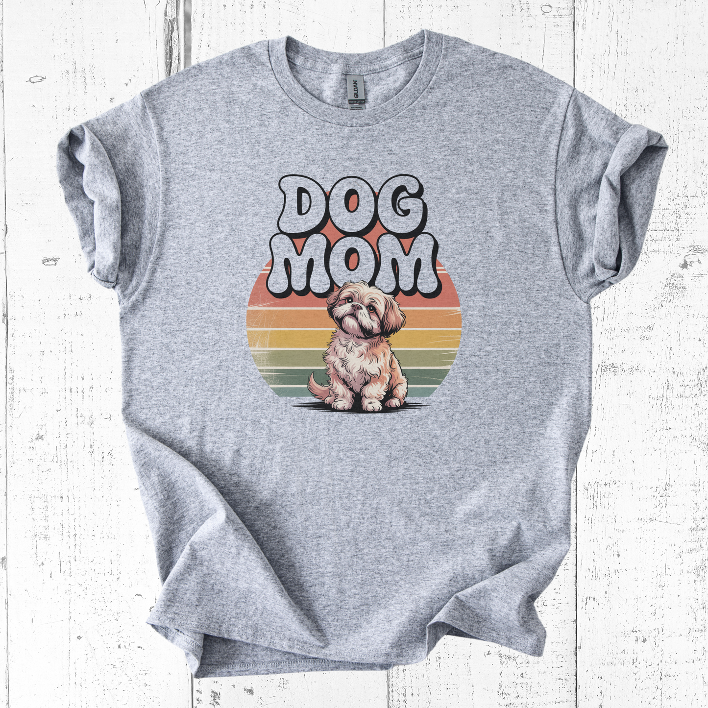 Dog Mom T-Shirt β Cute Gift for Pet Lovers