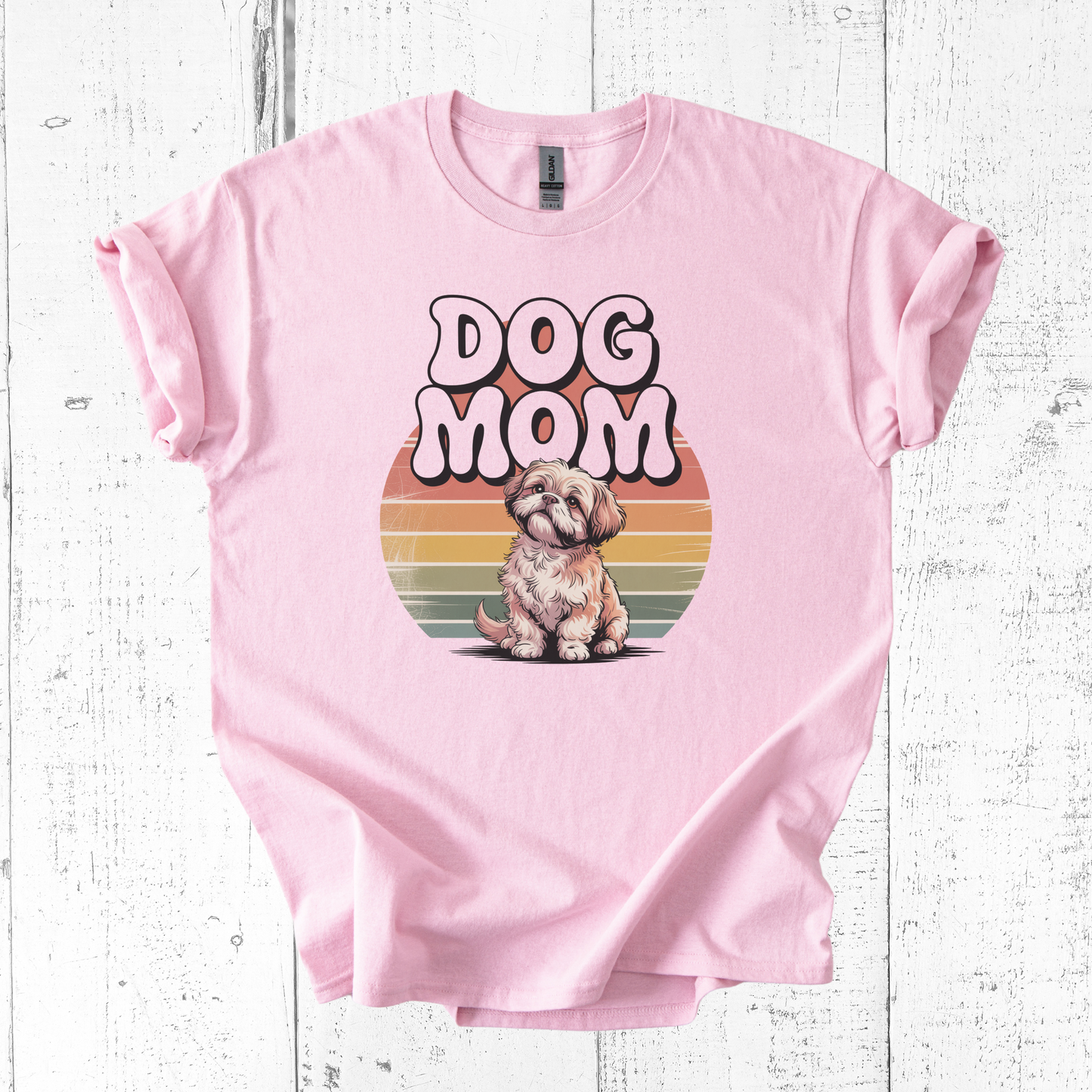 Dog Mom T-Shirt β Cute Gift for Pet Lovers