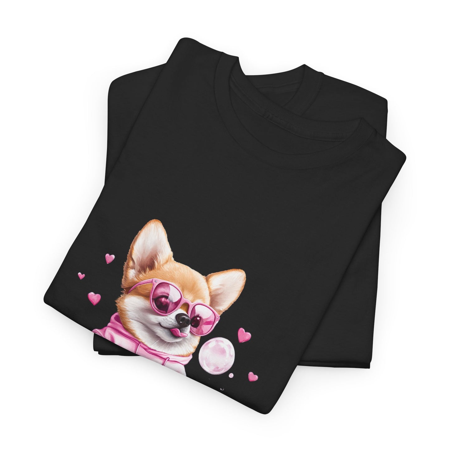 Plus size Corgi t-shirt - Butt Queen design available up to 5XL
