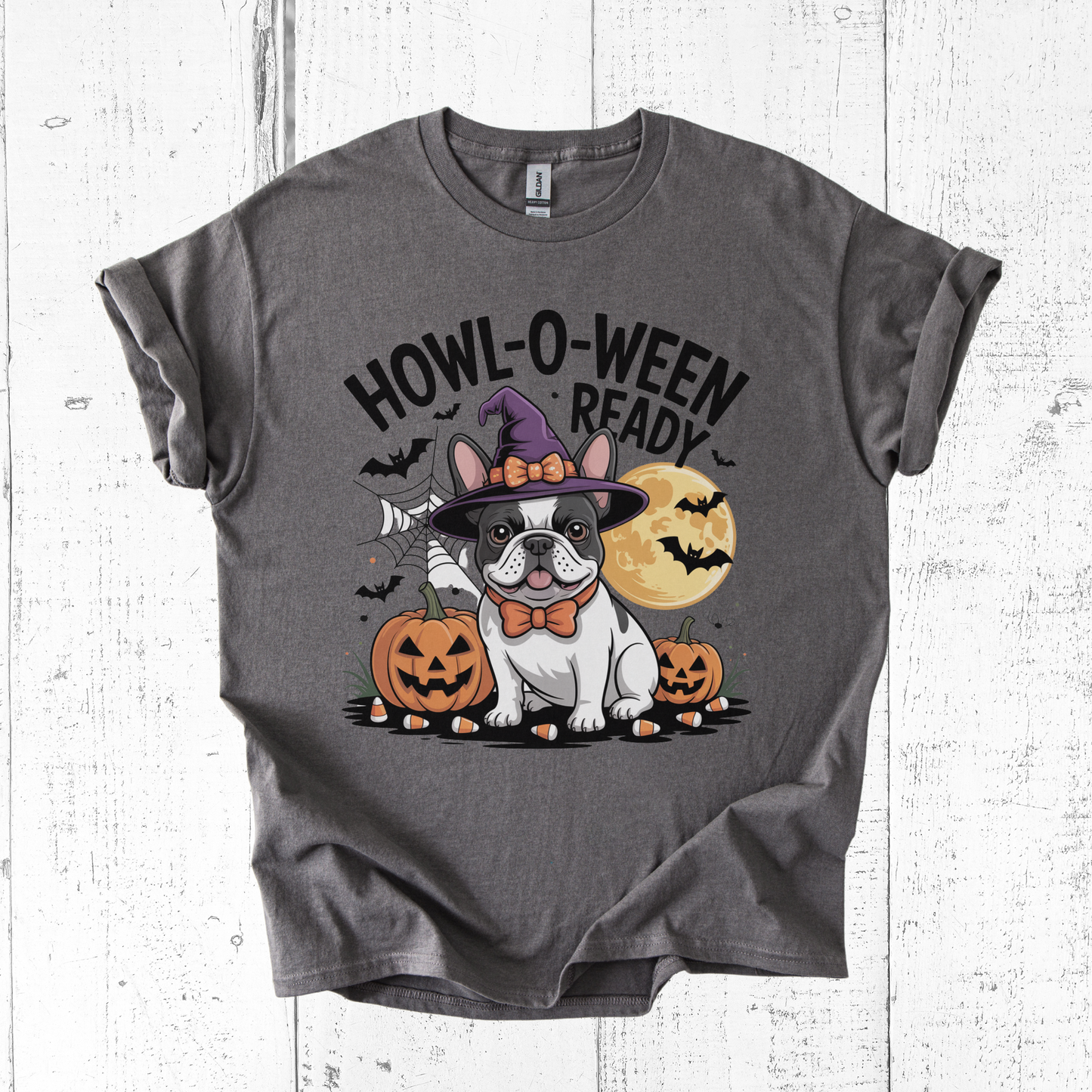 Howl-o-Ween Ready Dog T-Shirt – Pet Lover Tee