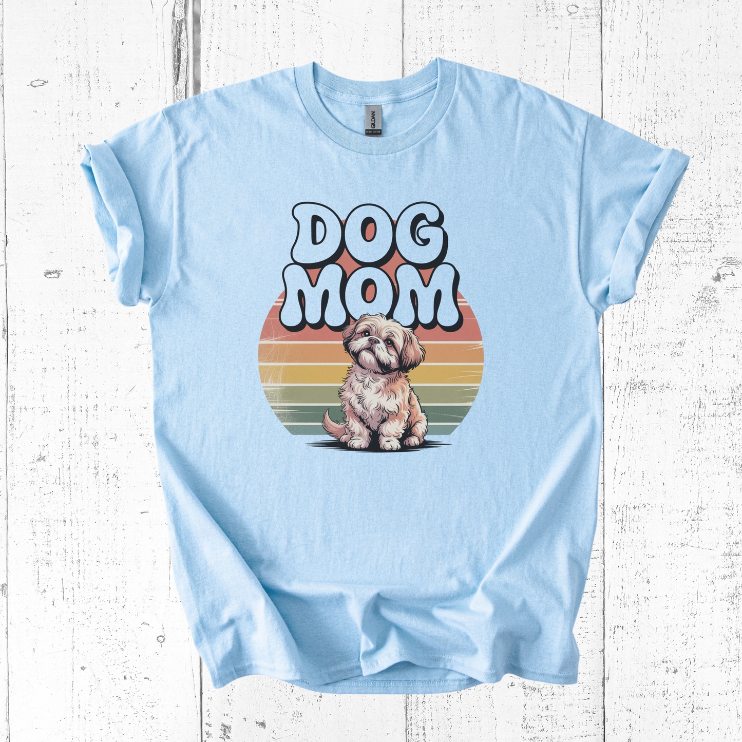 Dog Mom T-Shirt β Cute Gift for Pet Lovers