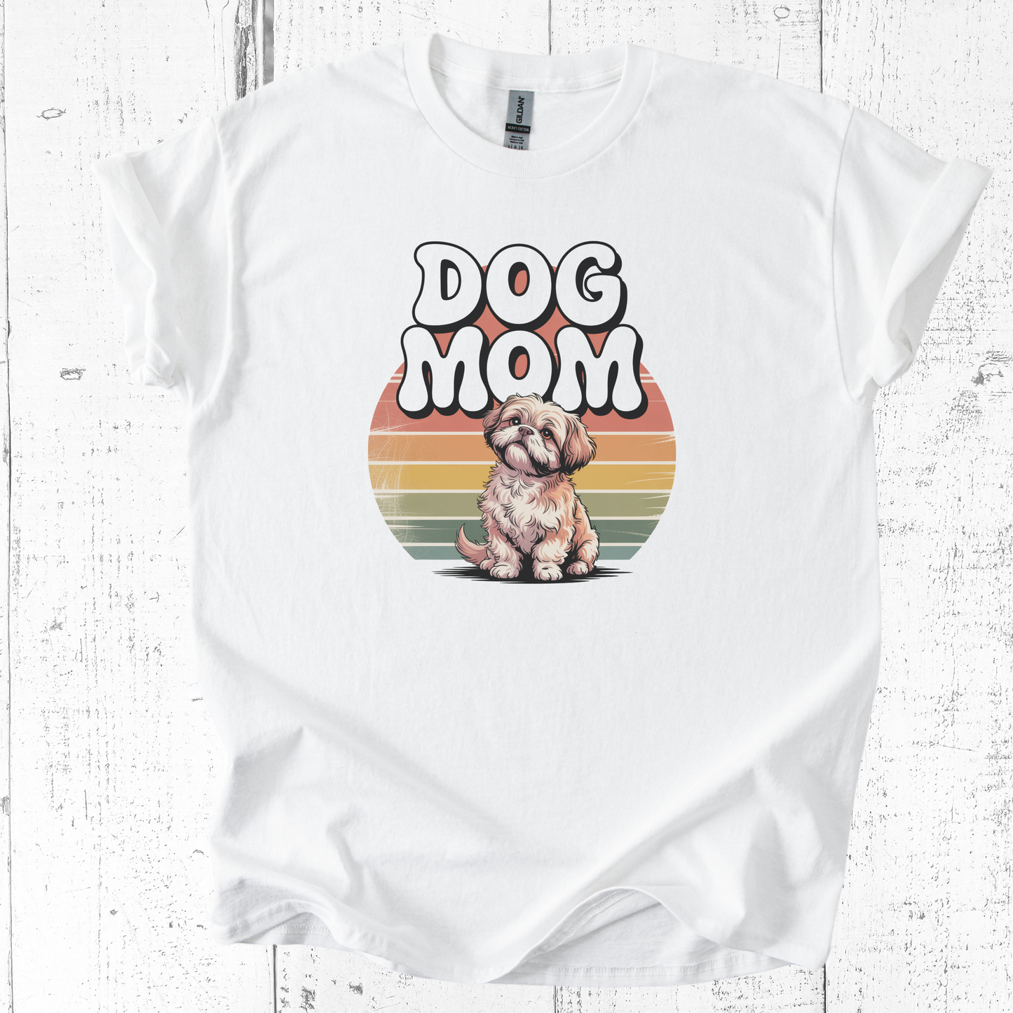 Dog Mom T-Shirt β Cute Gift for Pet Lovers