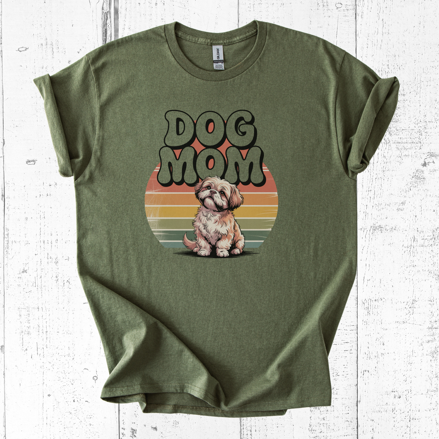 Dog Mom T-Shirt β Cute Gift for Pet Lovers