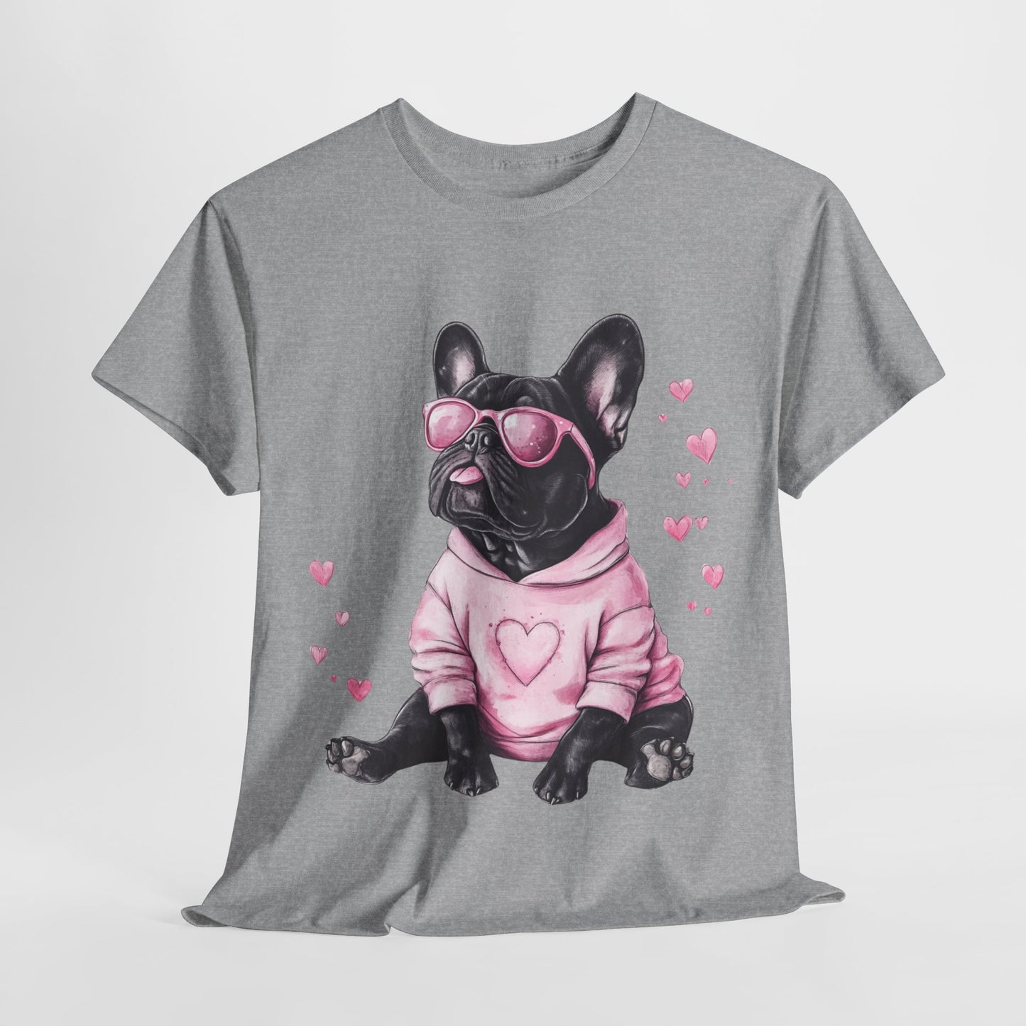 Ready-to-gift Frenchie apparel - ships in cute packaging for dog owners