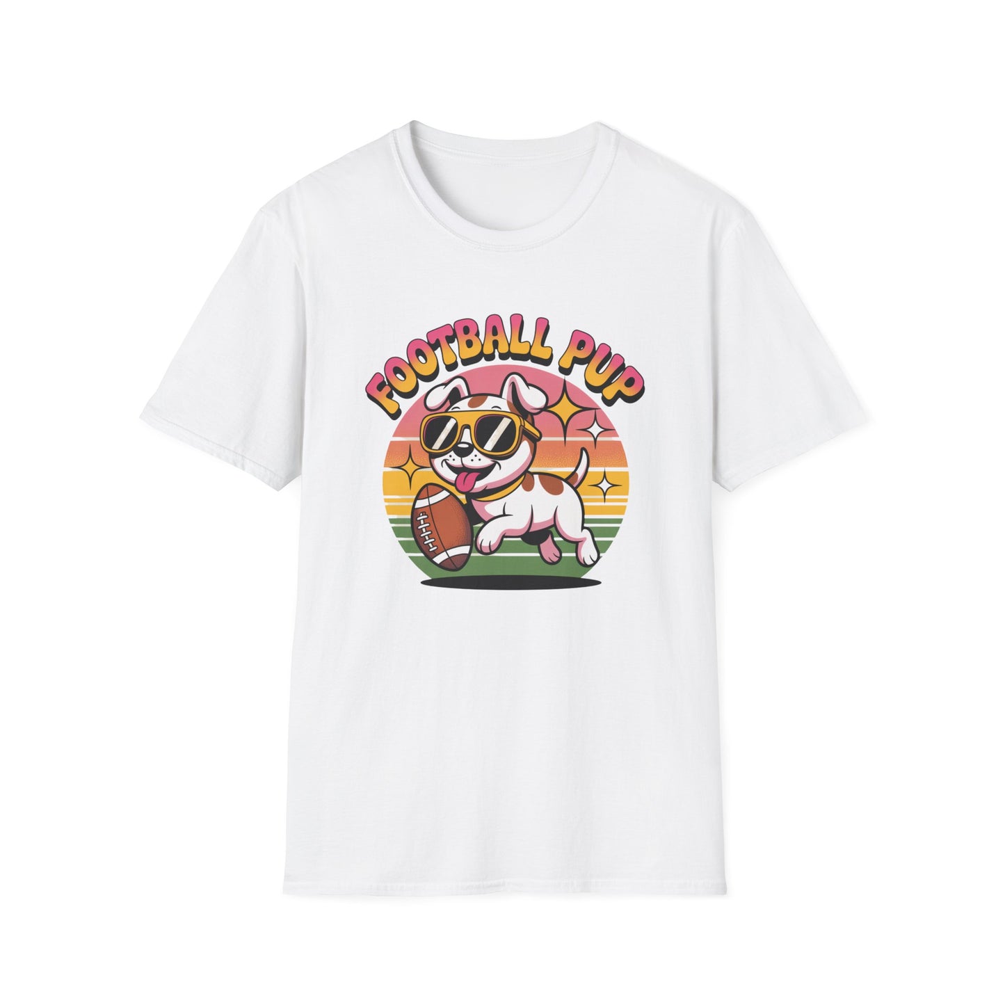 Football Pup T-Shirt