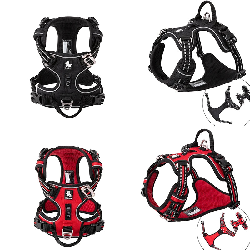 Best no-pull harness for strong dogs - padded and chew-resistant