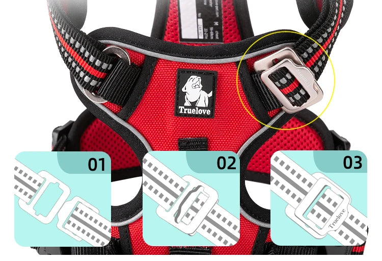 Truelove harness: Because your rebel pup needs boundaries