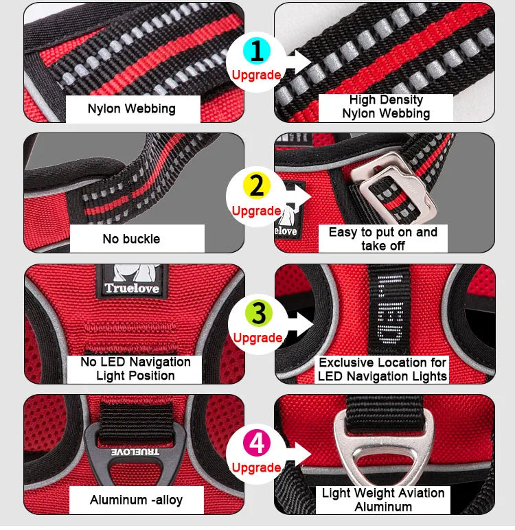 Car-safe harness for wiggly dogs who unbuckle seatbelts