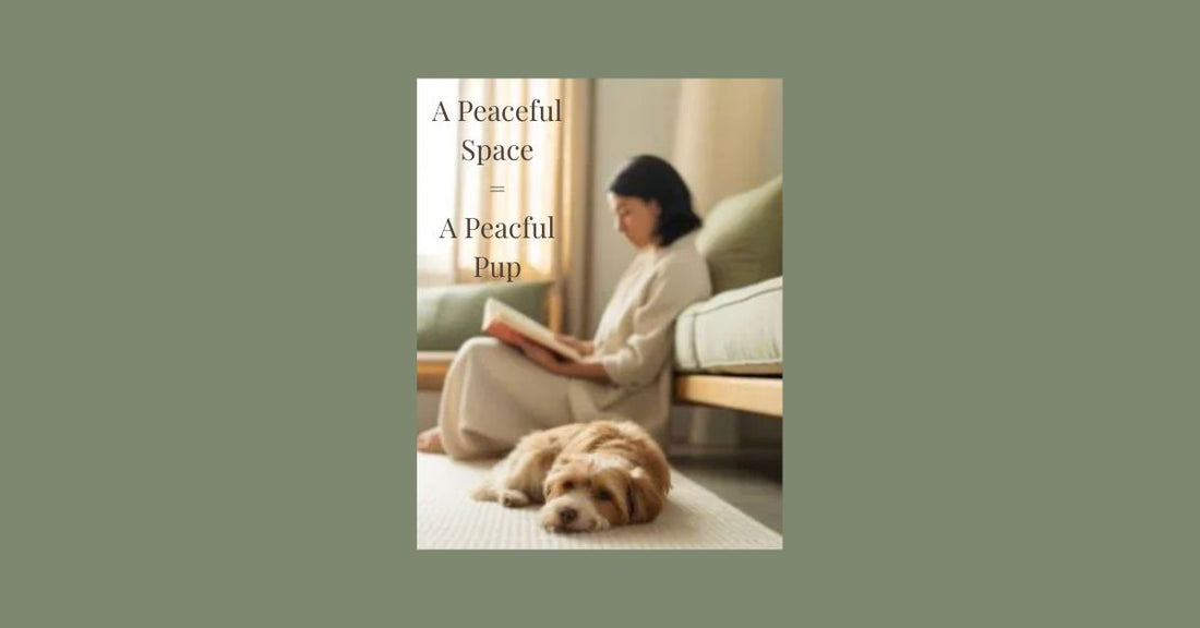 🌿 How to Create a Calm Home Environment for Your Dog