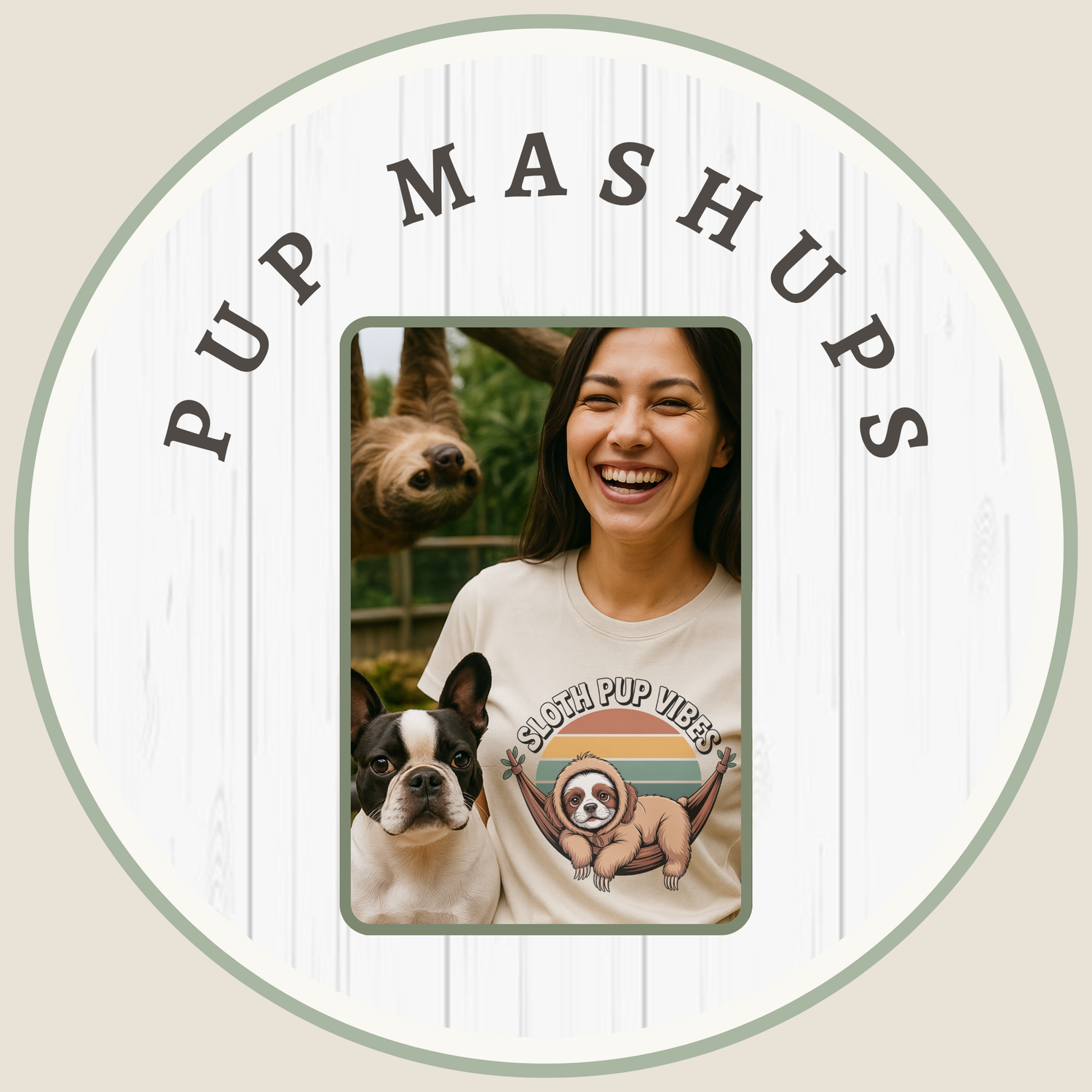 🐾 Pup Mashups – Hilarious Hybrid Dog Tees