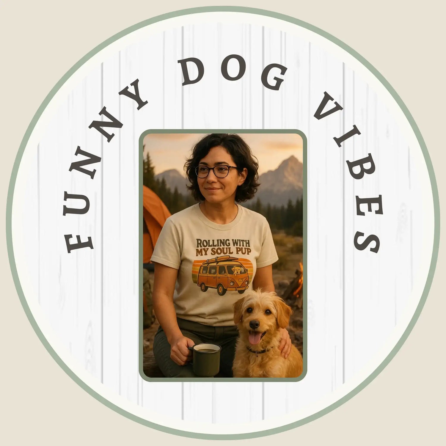 Funny Dog Vibes Collection Image