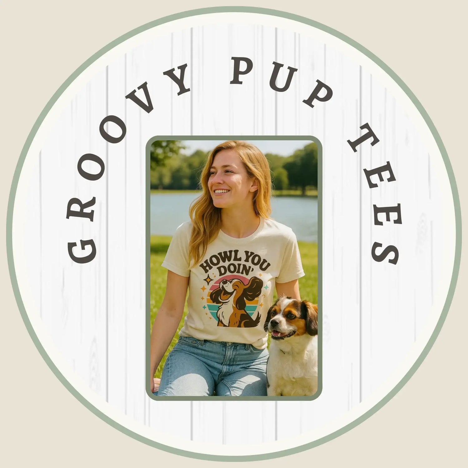 Groovy Pup Tees Collection Image