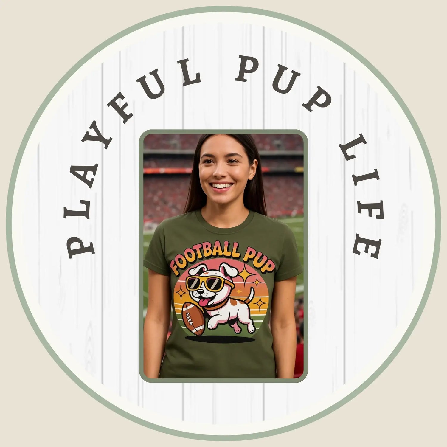 Playful Pup Life Collection Image