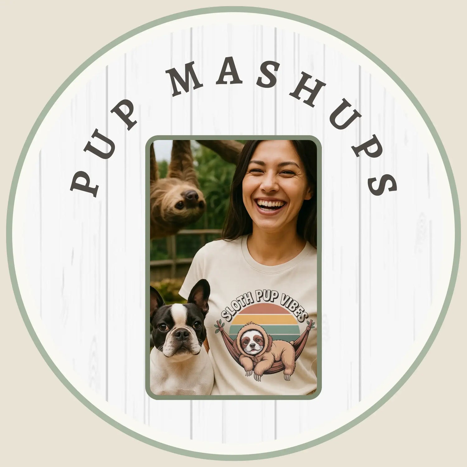 Funny Hybrid Animal Dog T-Shirts | Pup Mashups – Pupperazzi Gear