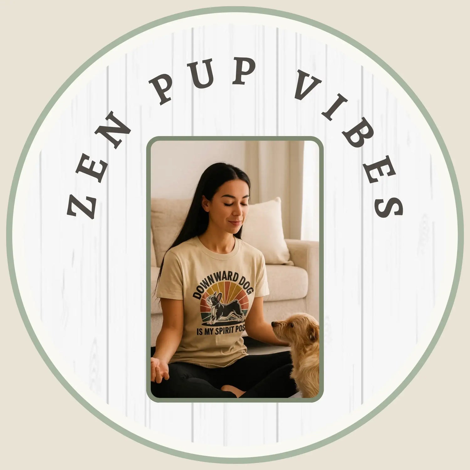 Zen Pup Vibes Collection Image