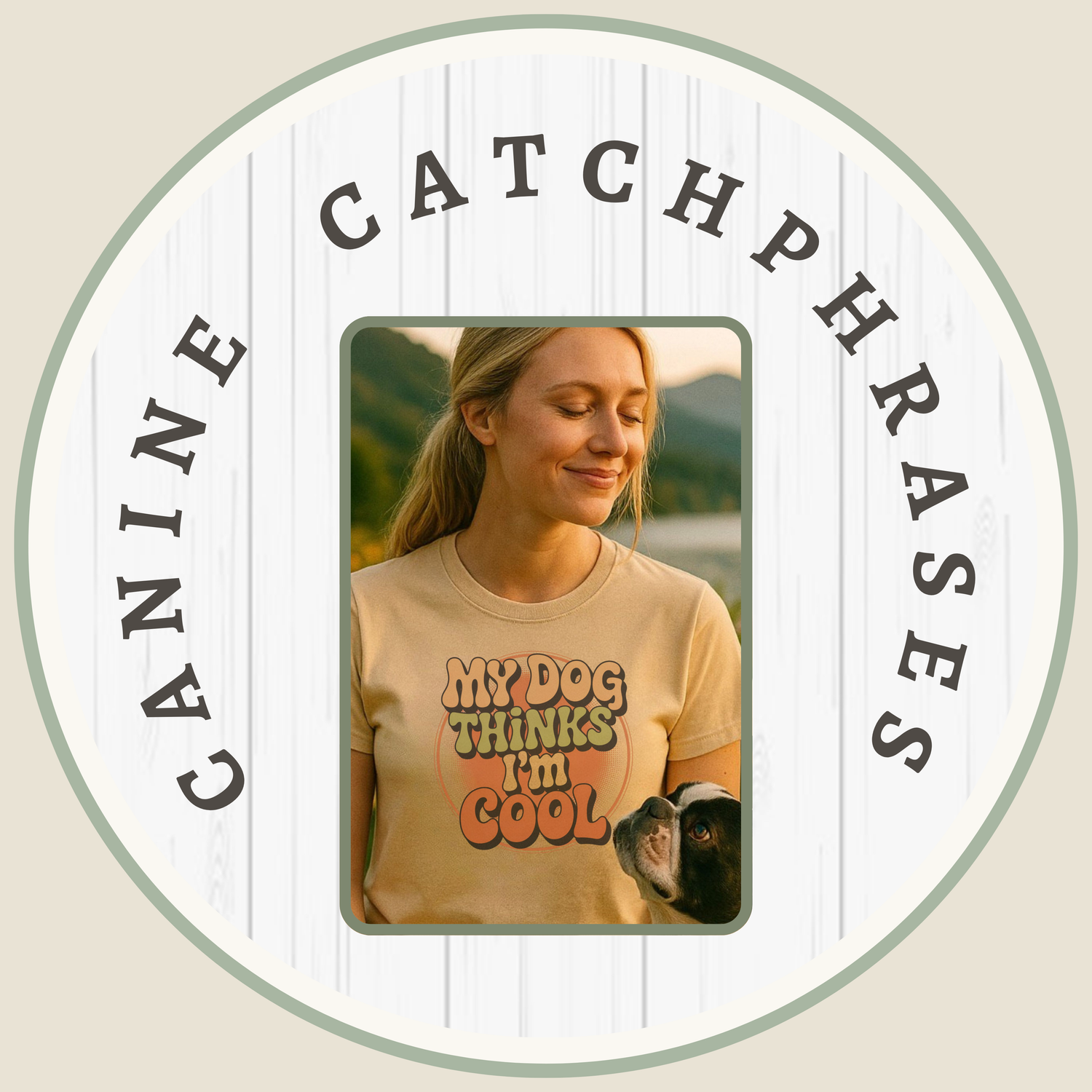 🐾 Canine Catchphrase Tees – Funny & Cute