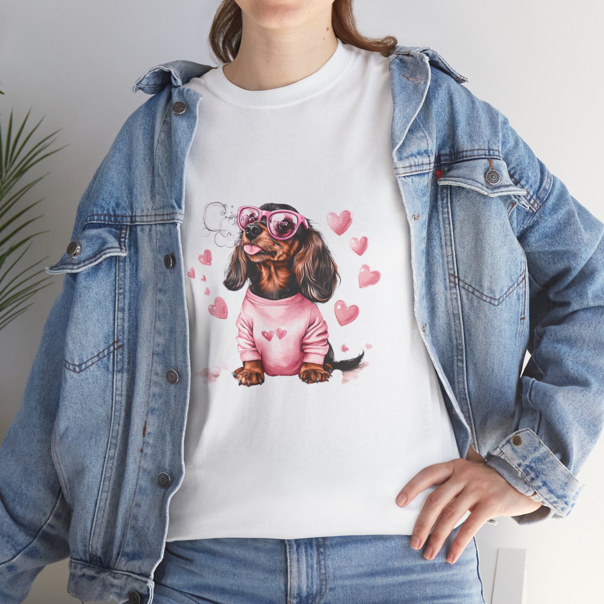 "Best dachshund gift for dog moms - cute doxie lover apparel