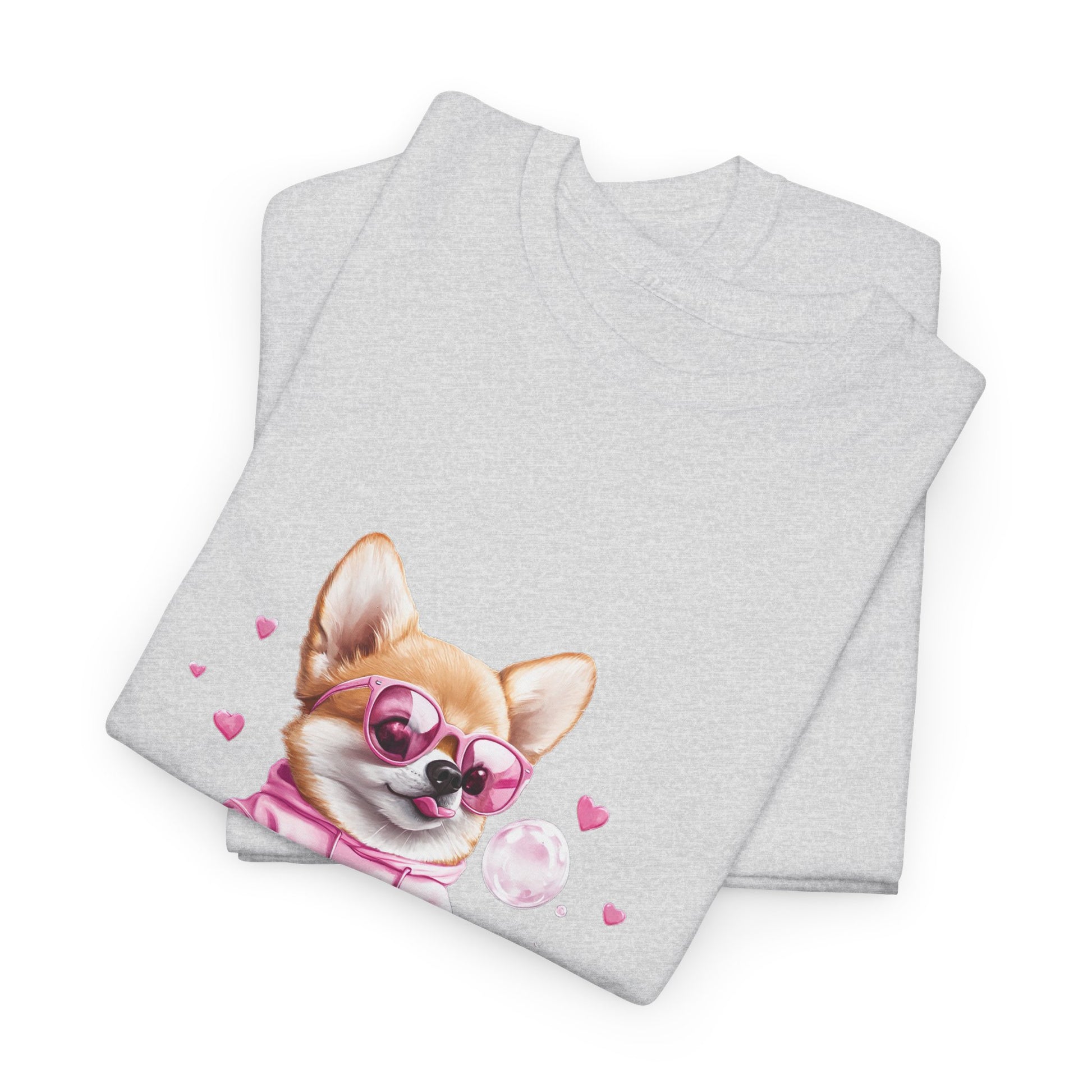 Funny Corgi merchandise - Butt Queen kawaii dog t-shirt for women and men