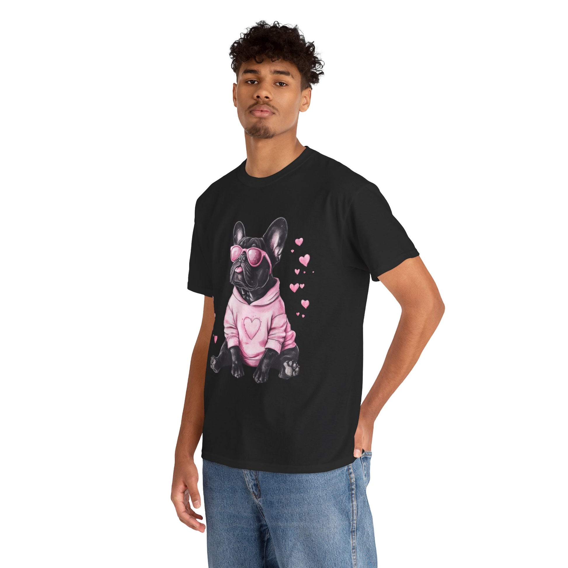 Dog walker appreciation shirt - French Bulldog thank you gift