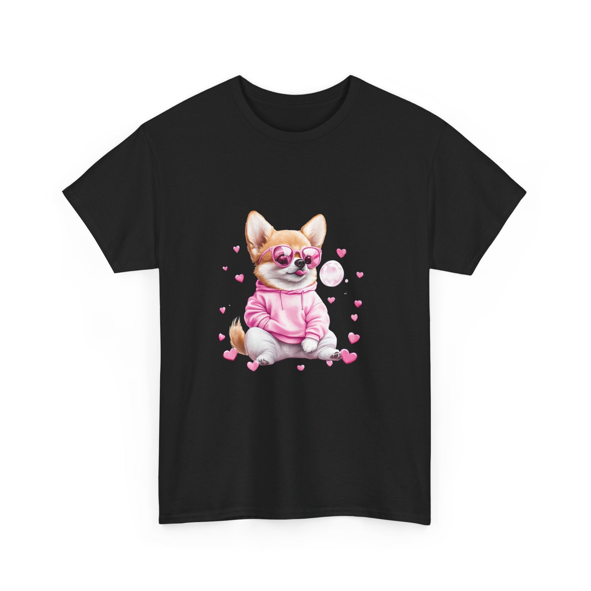 Minimalist Corgi butt design 