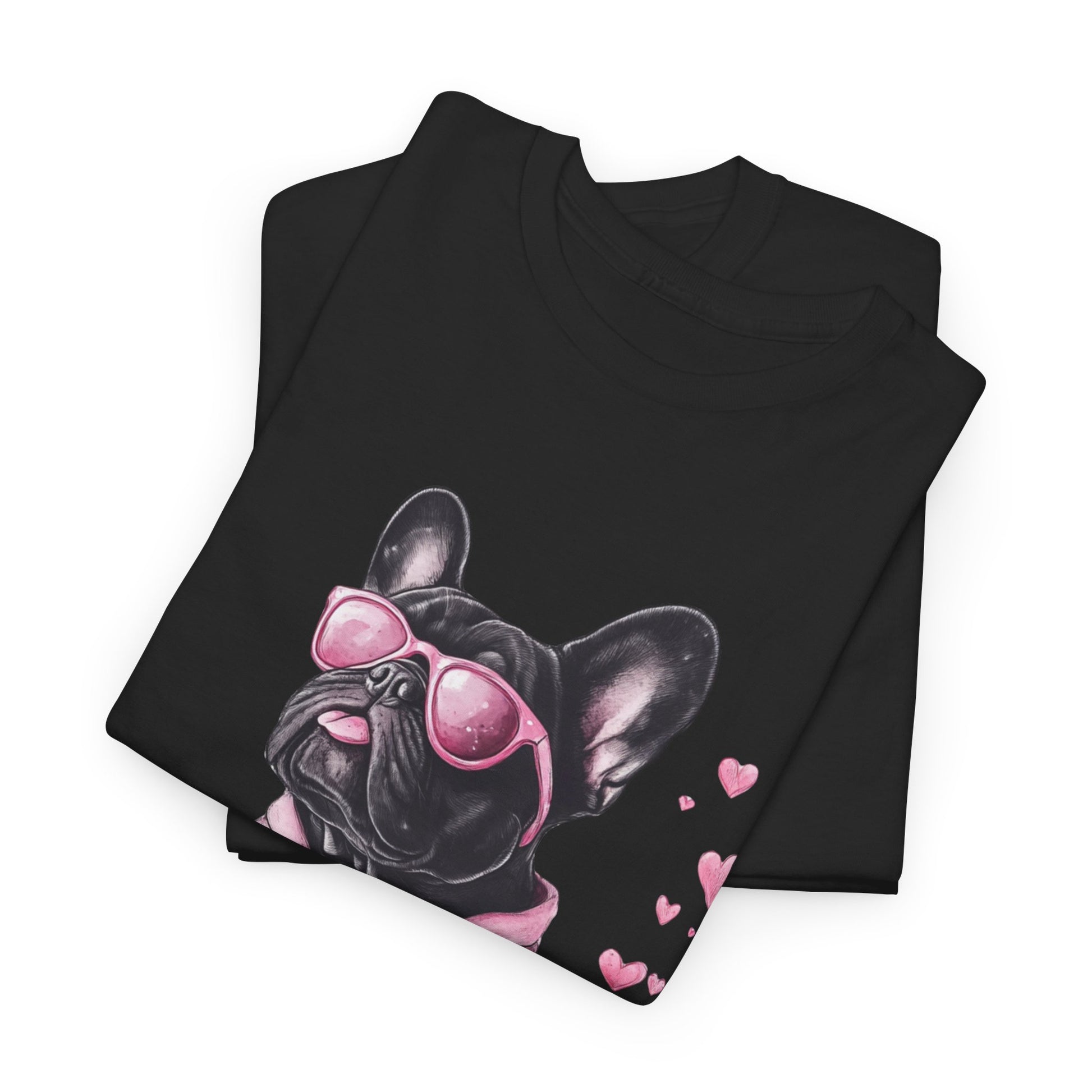 Veterinarian Frenchie tee - perfect clinic staff gift