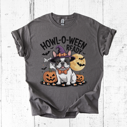 Howl-o-Ween Ready Dog T-Shirt – Pet Lover Tee