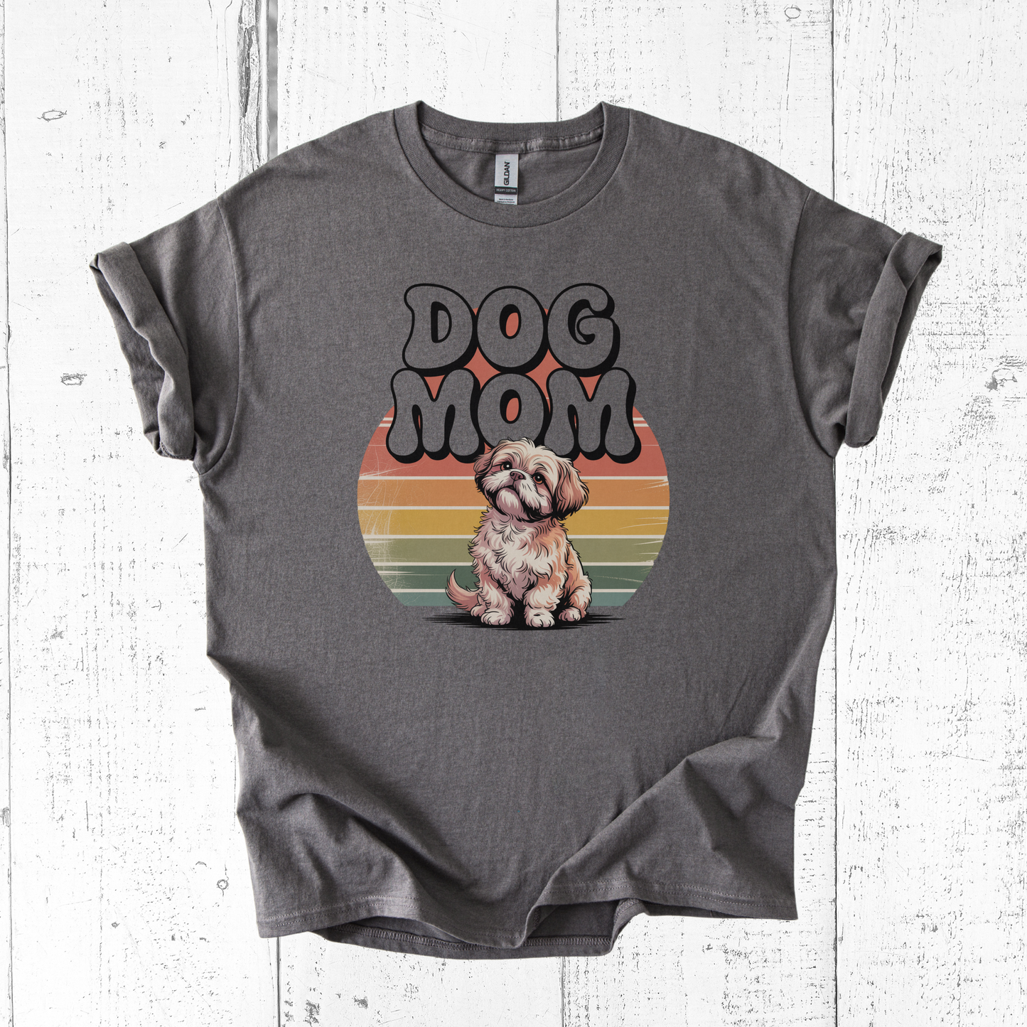 Dog Mom T-Shirt – Cute Gift for Pet Lovers