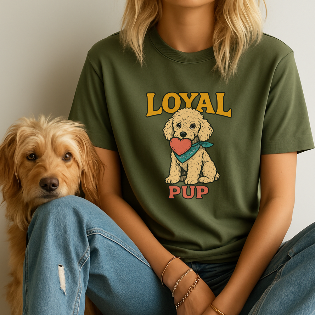 Loyal Pup Vibes T-Shirt