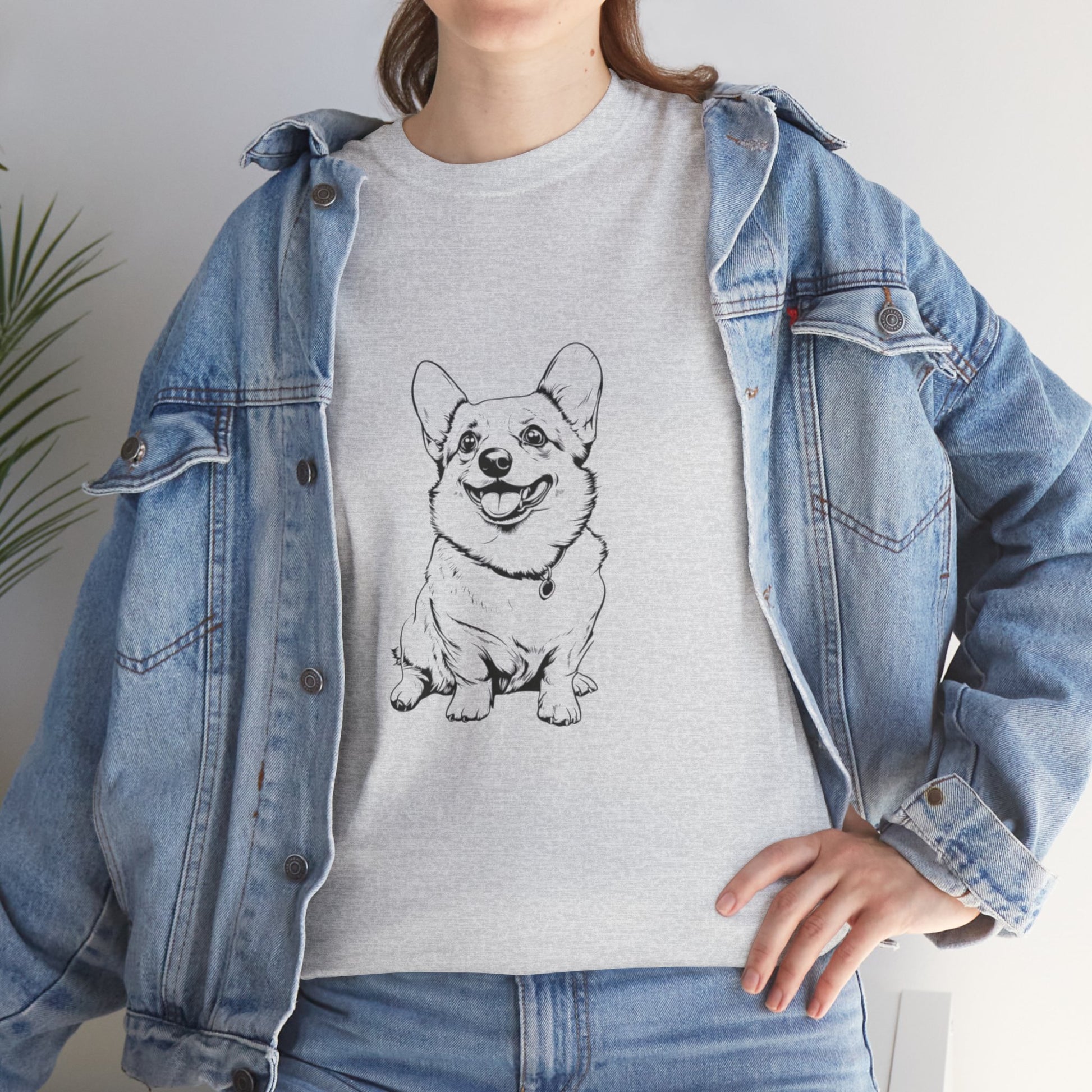 Perfect gift for corgi moms - sassy dog parent shirt