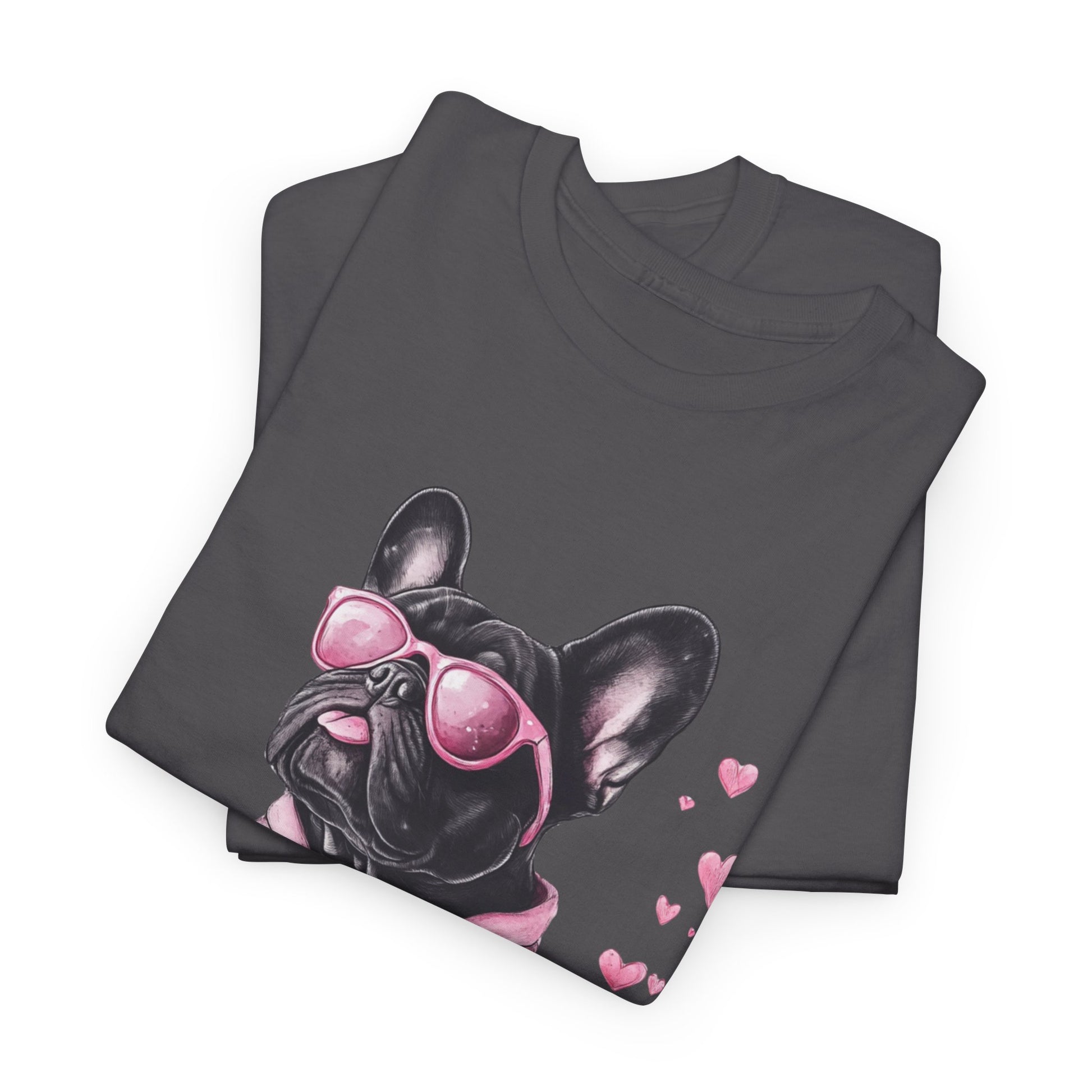 Classic unisex Frenchie shirt - timeless dog design for daily wear