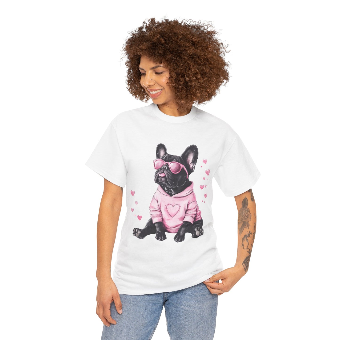 Breathable dog lover apparel - soft cotton for all-day comfort