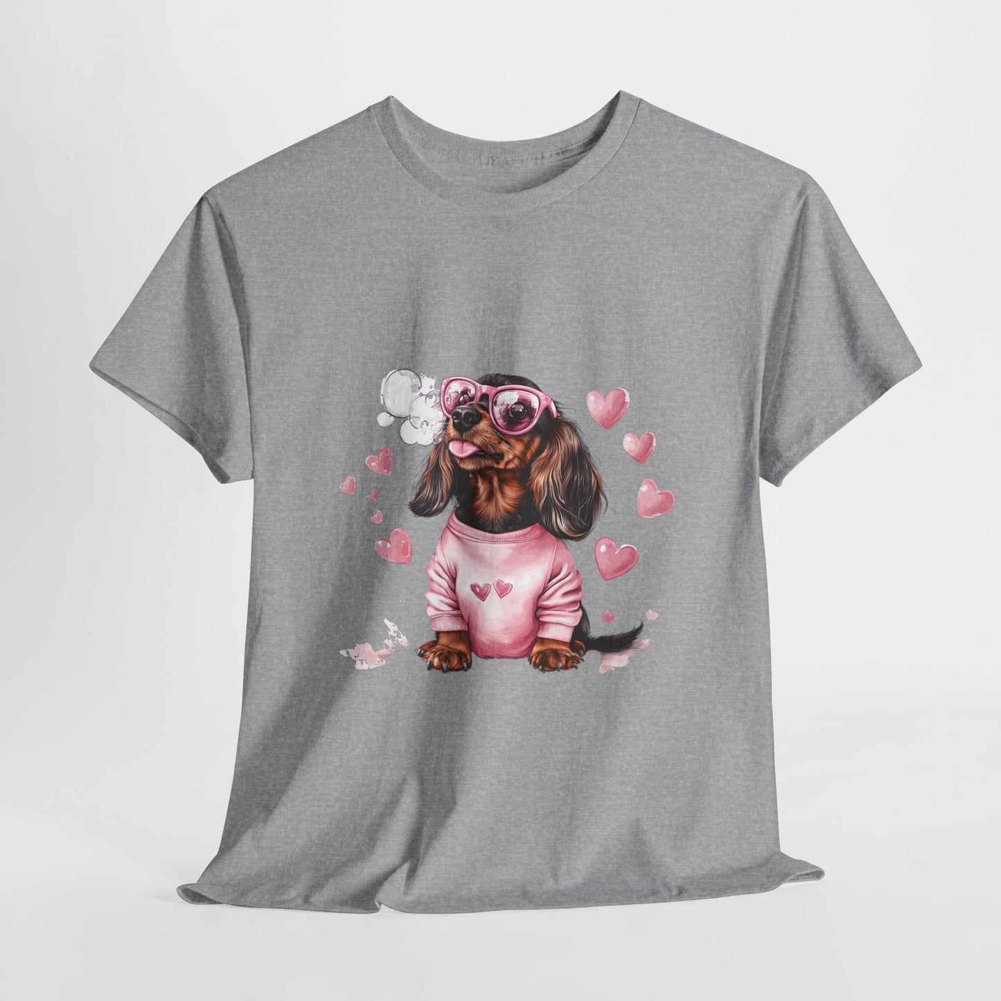 Ready-to-gift wiener dog tee
