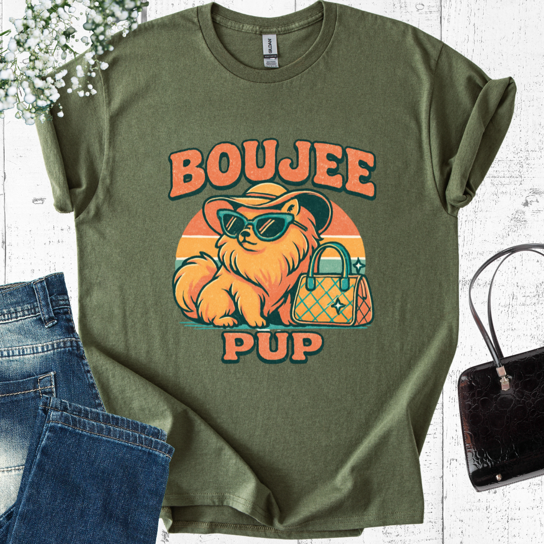 Boujee Pup T-Shirt