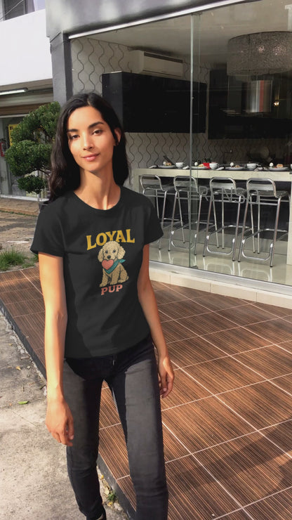 Loyal Pup Vibes T-Shirt